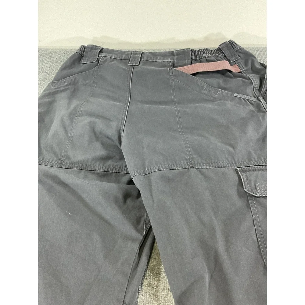 5.11 Tactical Pants Mens 38x35 Gray Cargo Utility Ripstop Workwear Outdoor Hikin